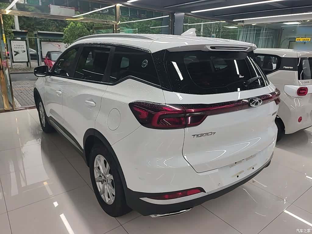 Chery Tiggo 7, 2025 все фото