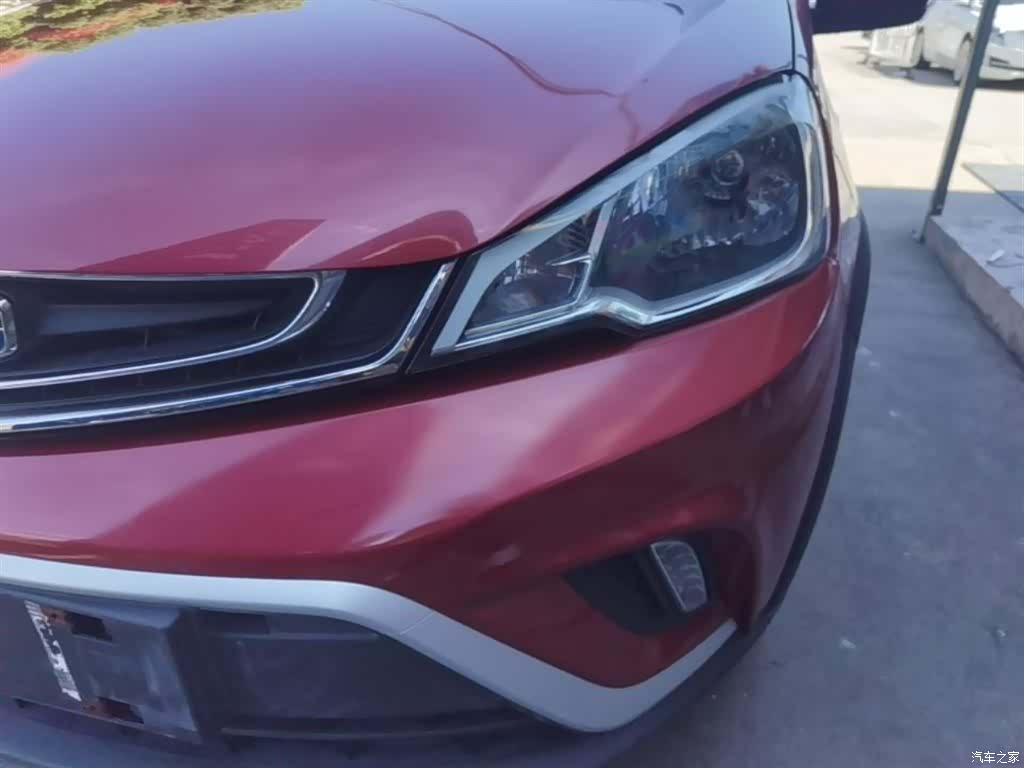 Geely X1, 2017 18