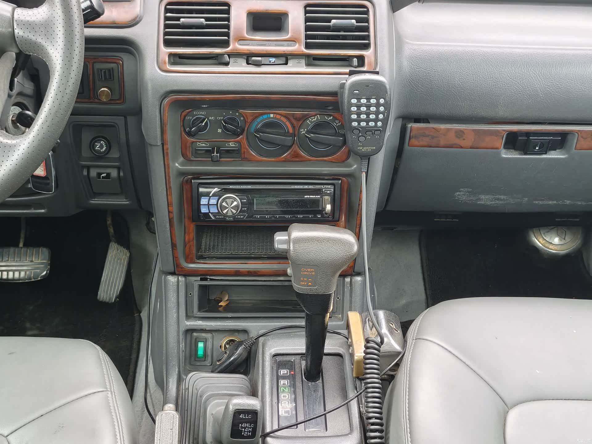 Mitsubishi Pajero, 1996 14