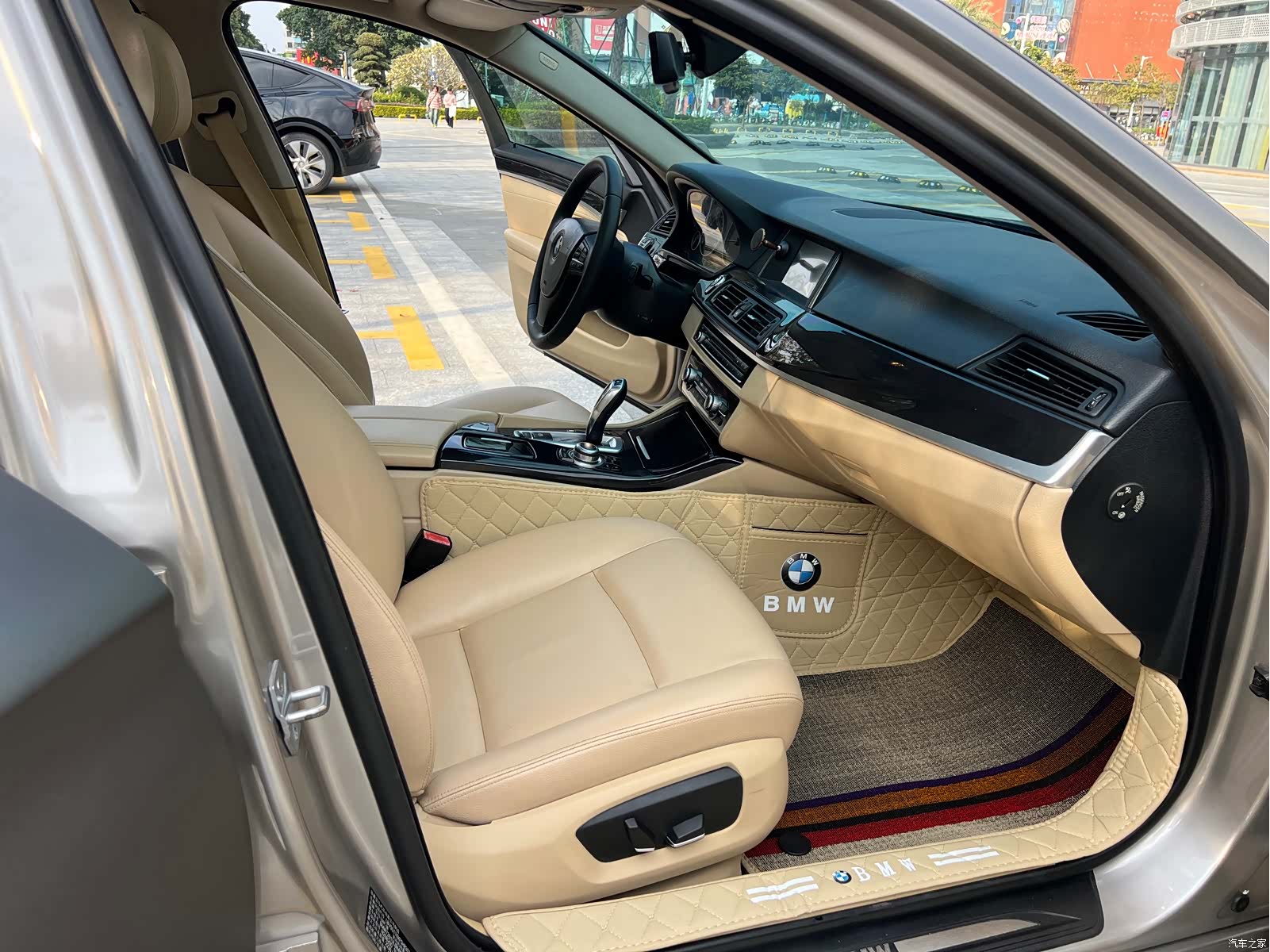 BMW 5 Series, 2015 12