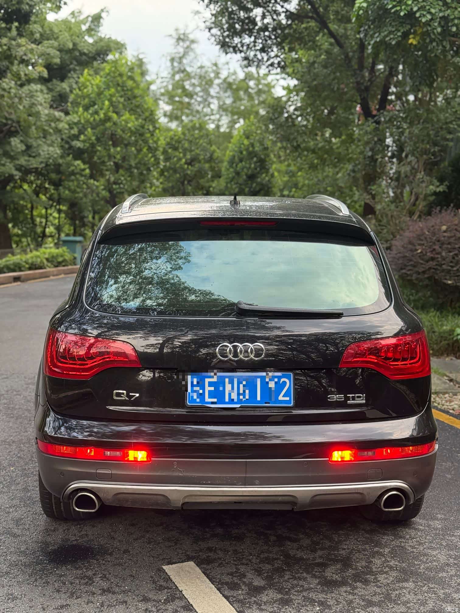Audi Q7, 2013 3