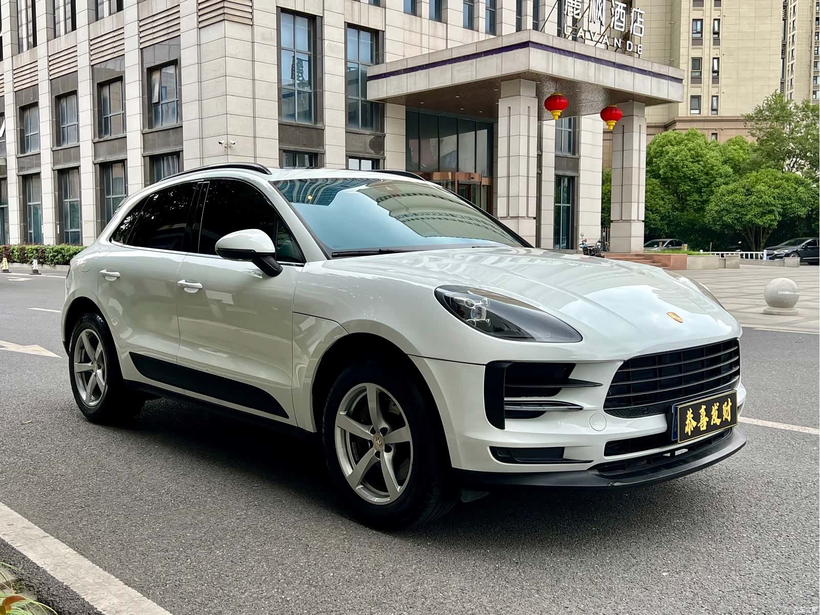 Porsche Macan, 2020 3