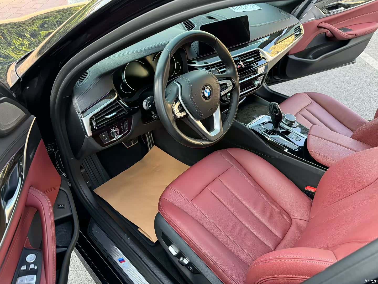 BMW 5 Series, 2018 4