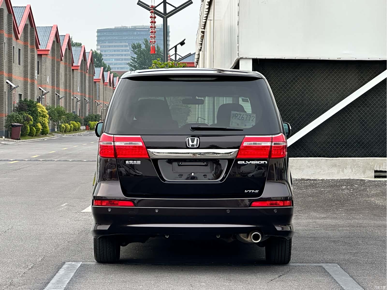 Honda Elysion, 2014 все фото