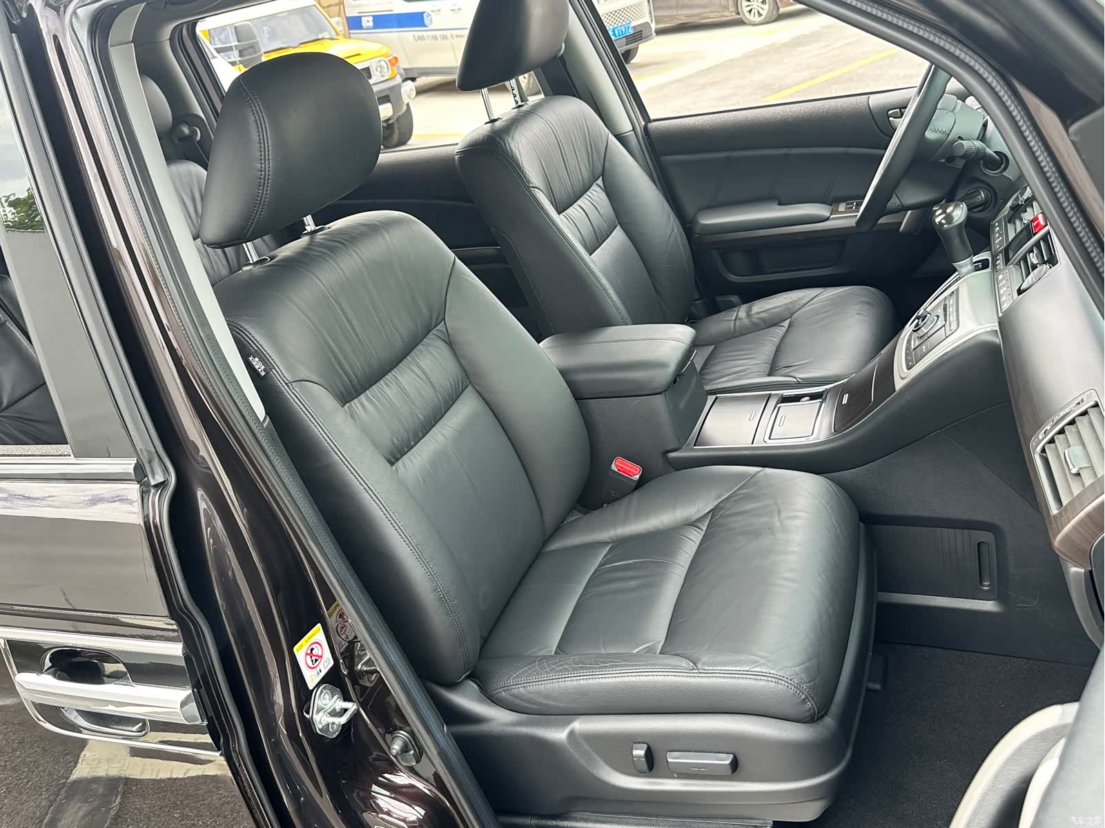 Honda Elysion, 2014 15