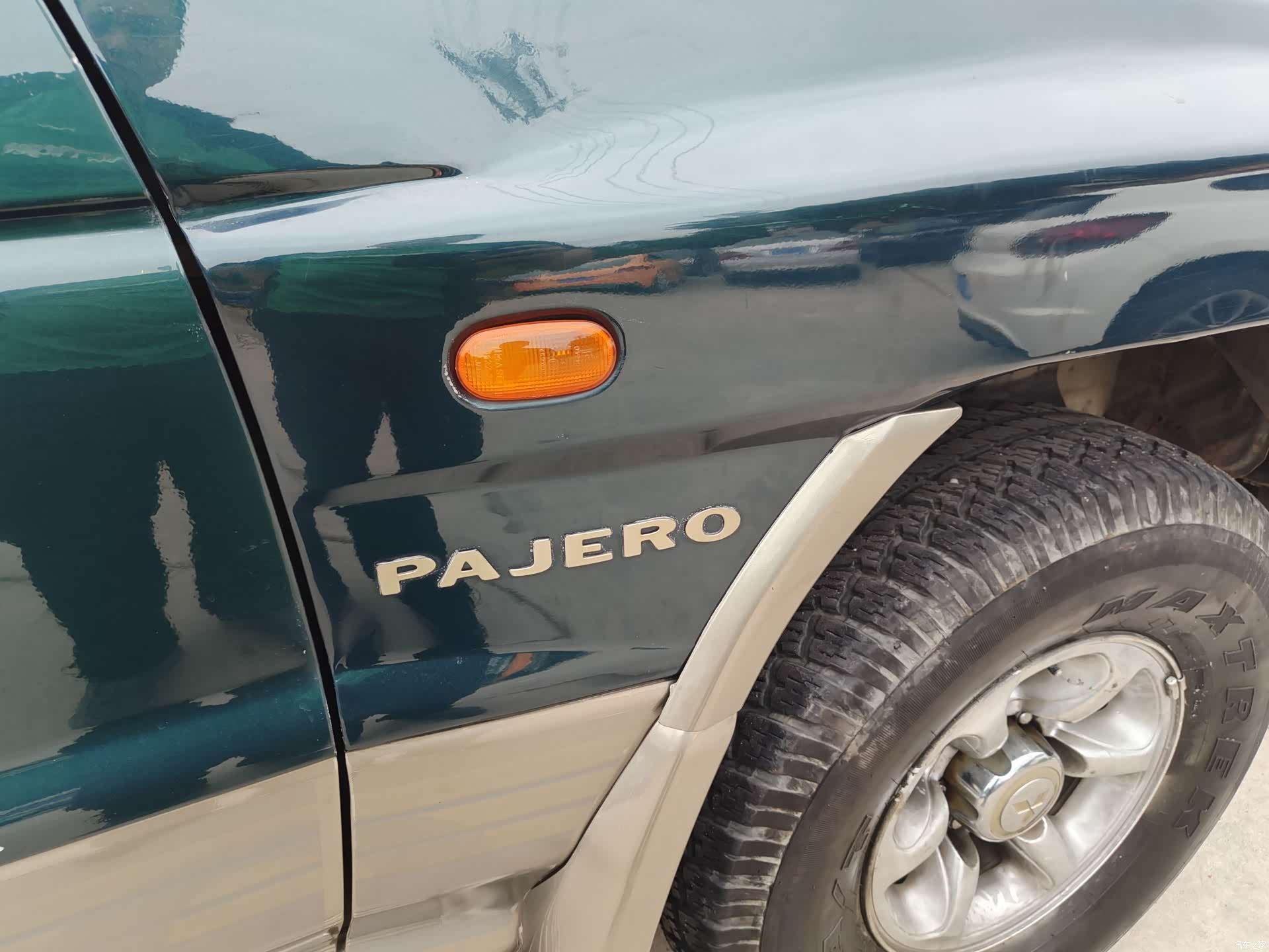 Mitsubishi Pajero, 1996 20