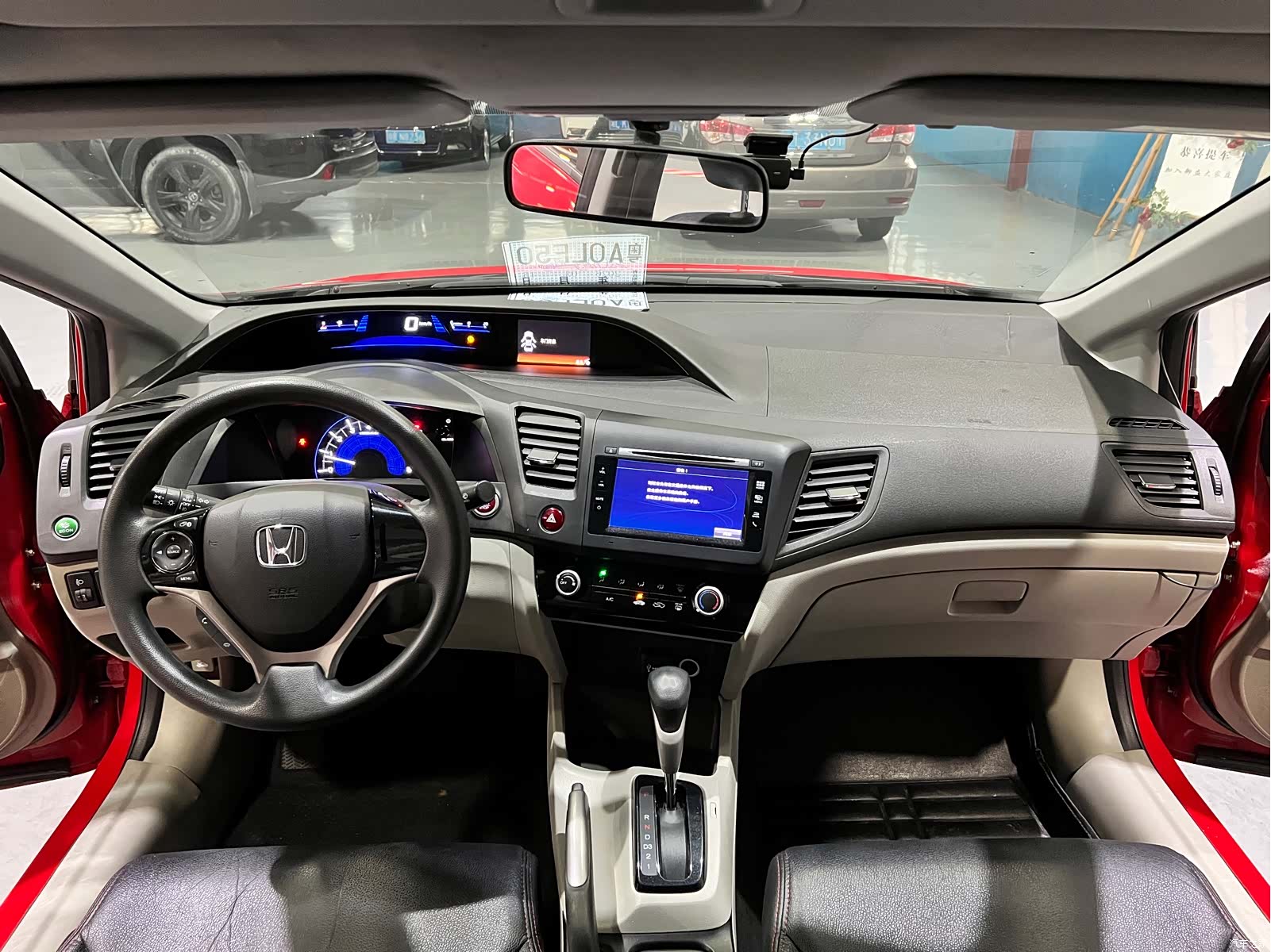 Honda Civic, 2015 все фото
