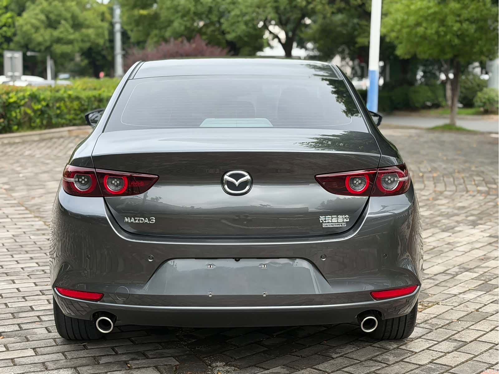 Mazda Mazda3, 2021 4