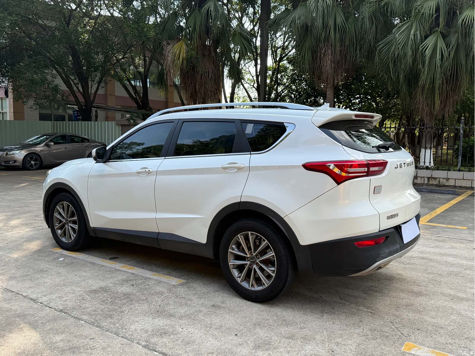 Jetour X70, 2019 7