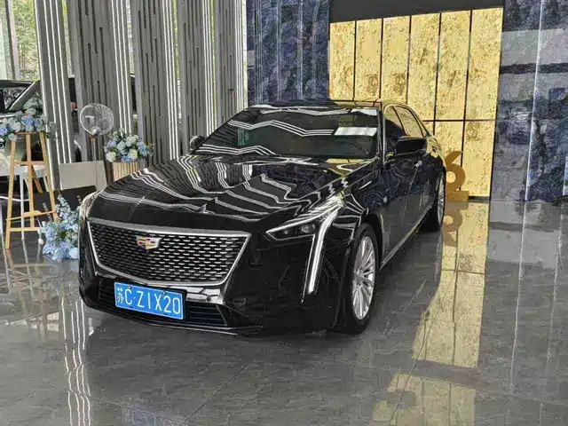 Cadillac CT6 2021 — купить из Китая под заказ
