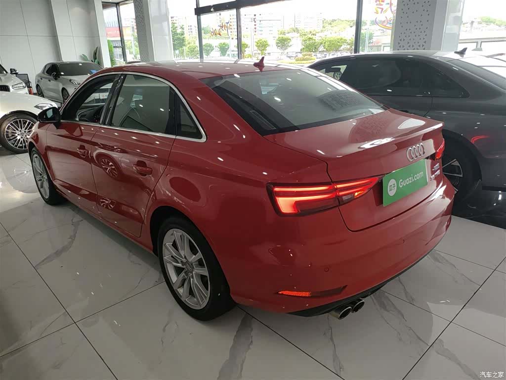 Audi A3, 2018 все фото