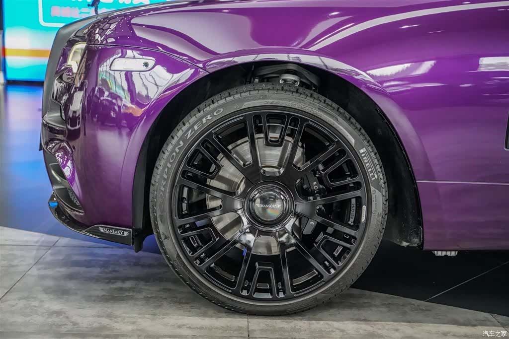 Rolls-Royce Wraith, 2018 8