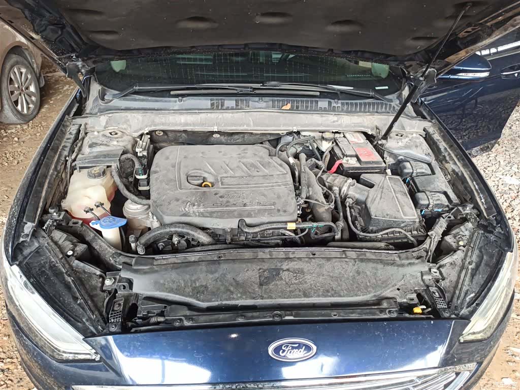 Ford Mondeo, 2017 11