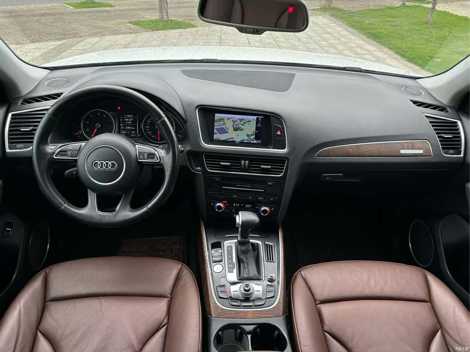 Audi Q5, 2015 3