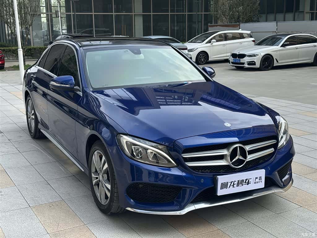 Mercedes-Benz C-Class, 2016 25