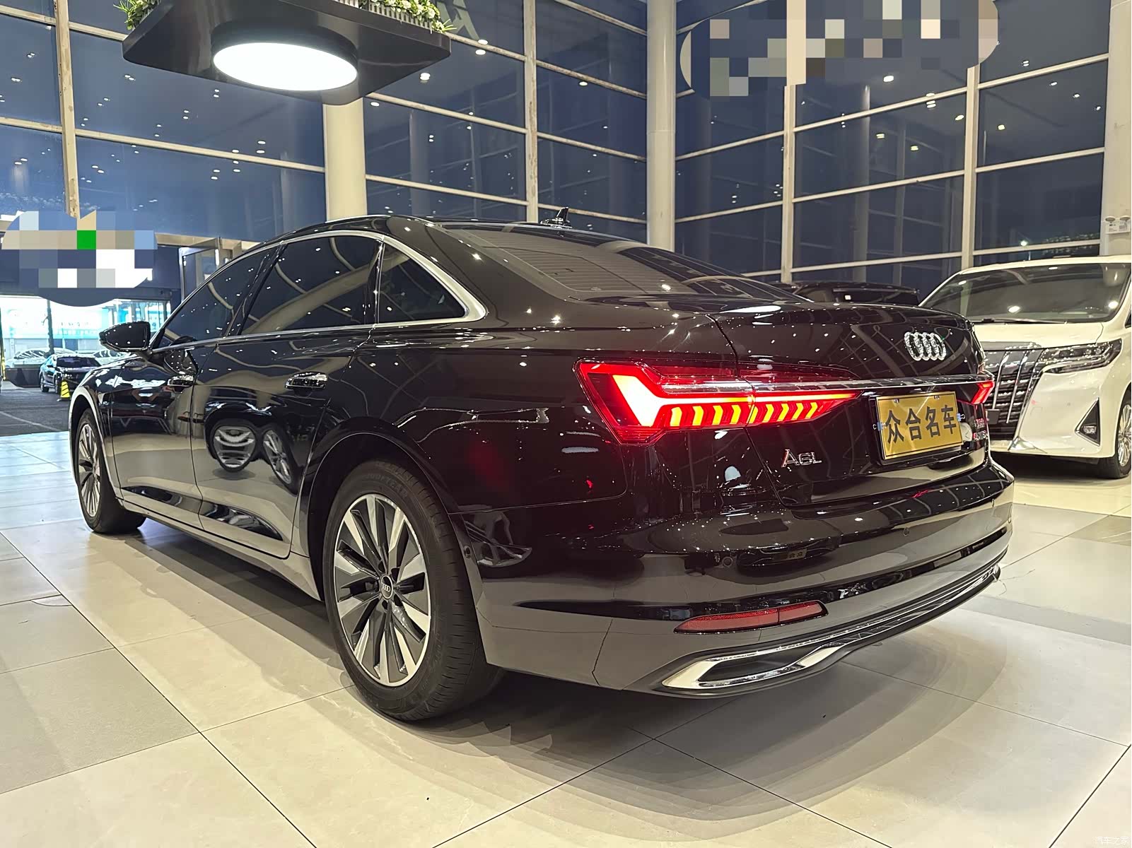 Audi A6L, 2022 4