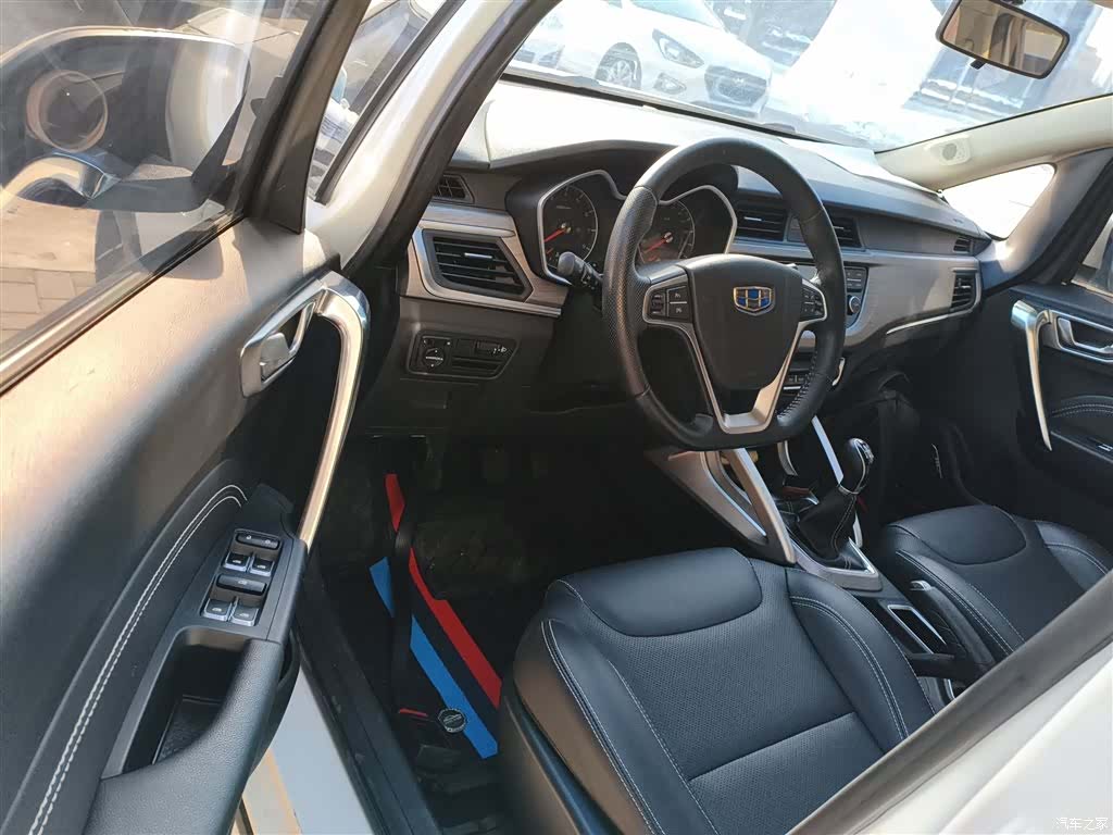 Geely X3, 2019 16