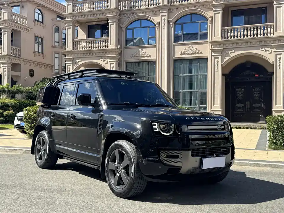 Land Rover guard