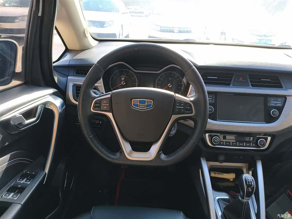 Geely X3, 2019 11