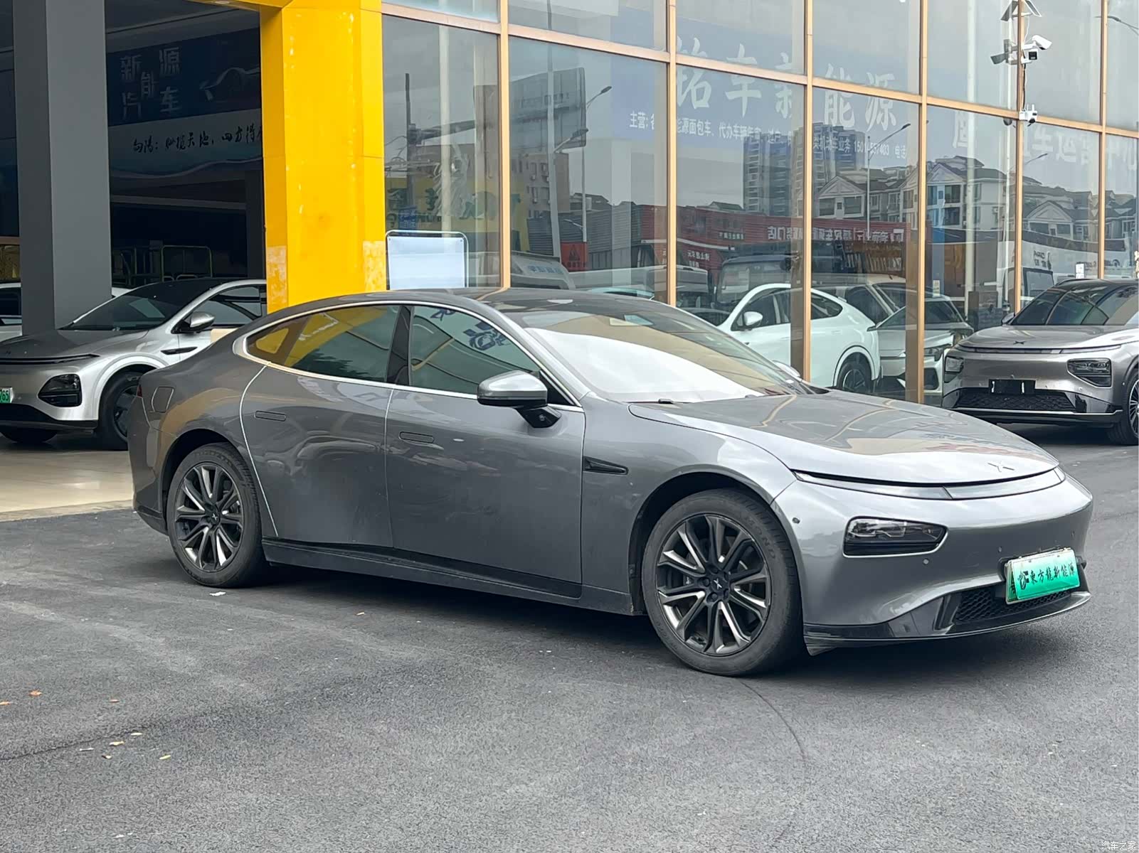 Xpeng P7, 2021 4