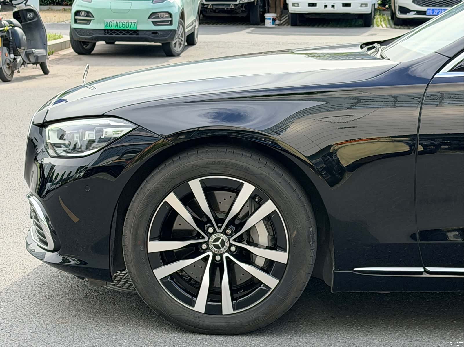 Mercedes-Benz S-Class, 2023 7