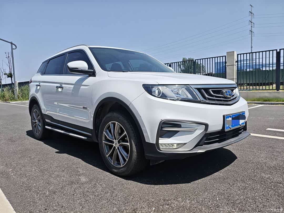 Geely Boyue, 2018 3