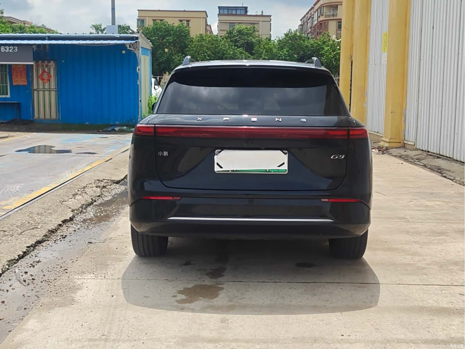 Xpeng G9, 2024 9