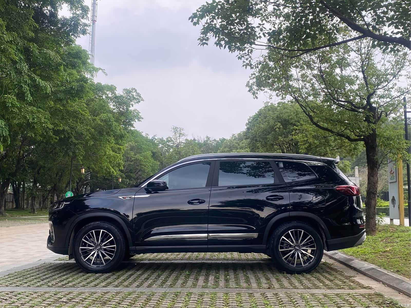 Chery Tiggo 8 Plus, 2021 22