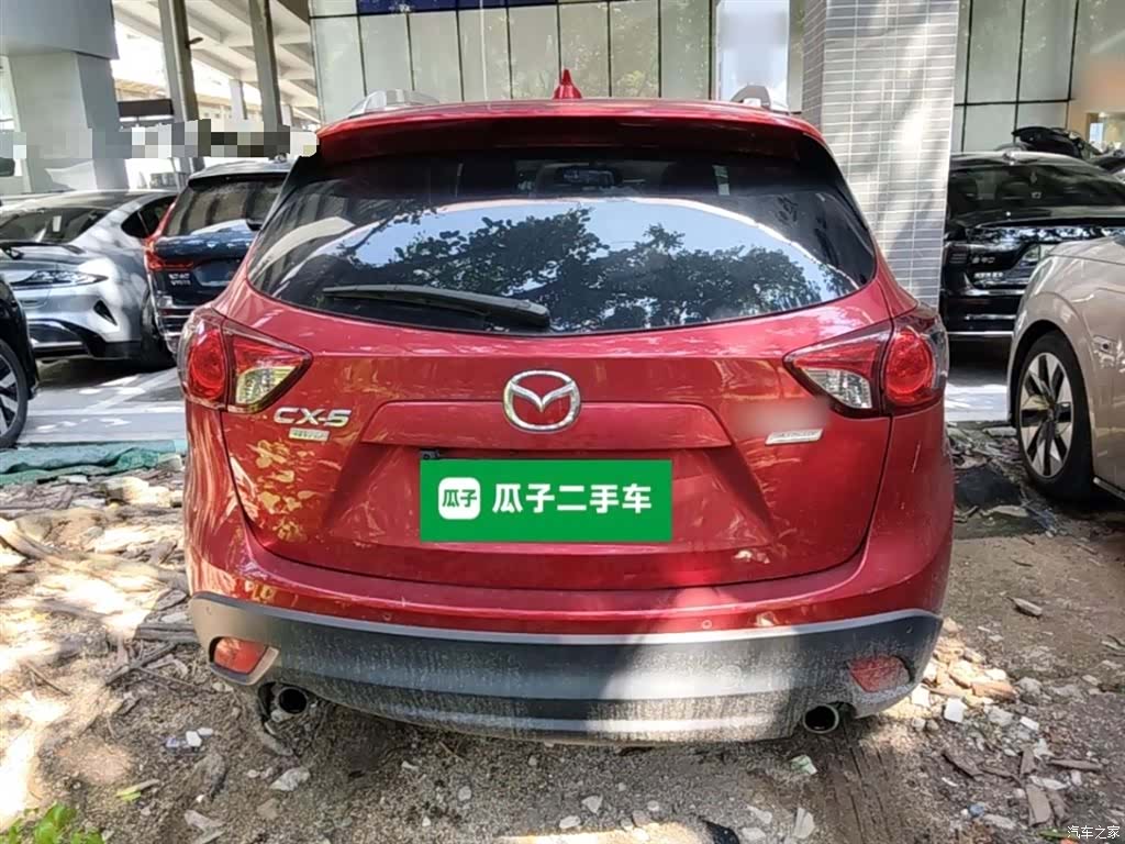 Mazda CX-5, 2017 4