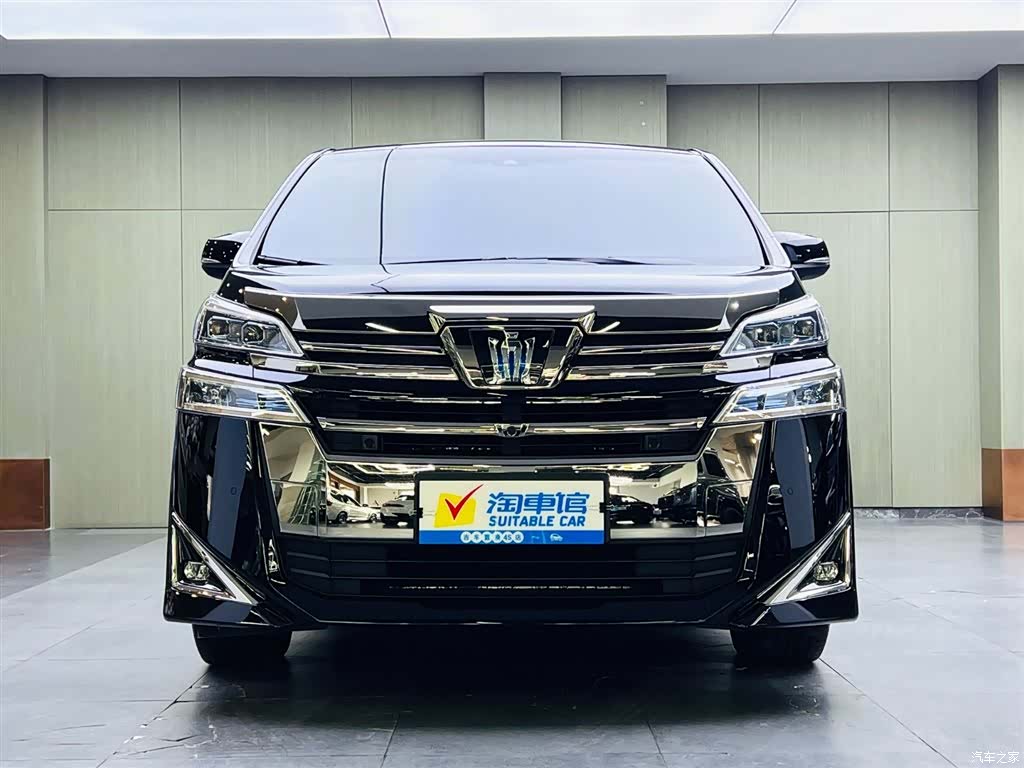 Toyota Vellfire, 2021 2