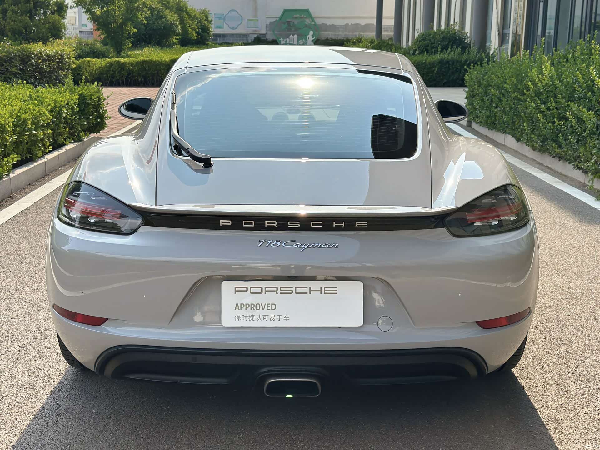 Porsche Cayman, 2019 13