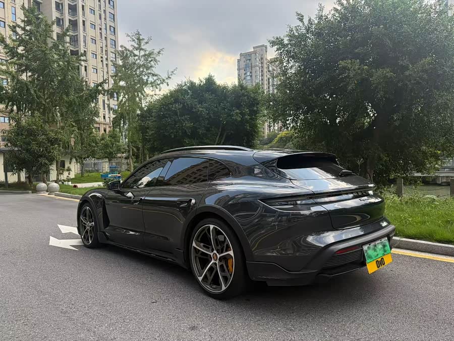 Porsche Taycan 2023, фото 8