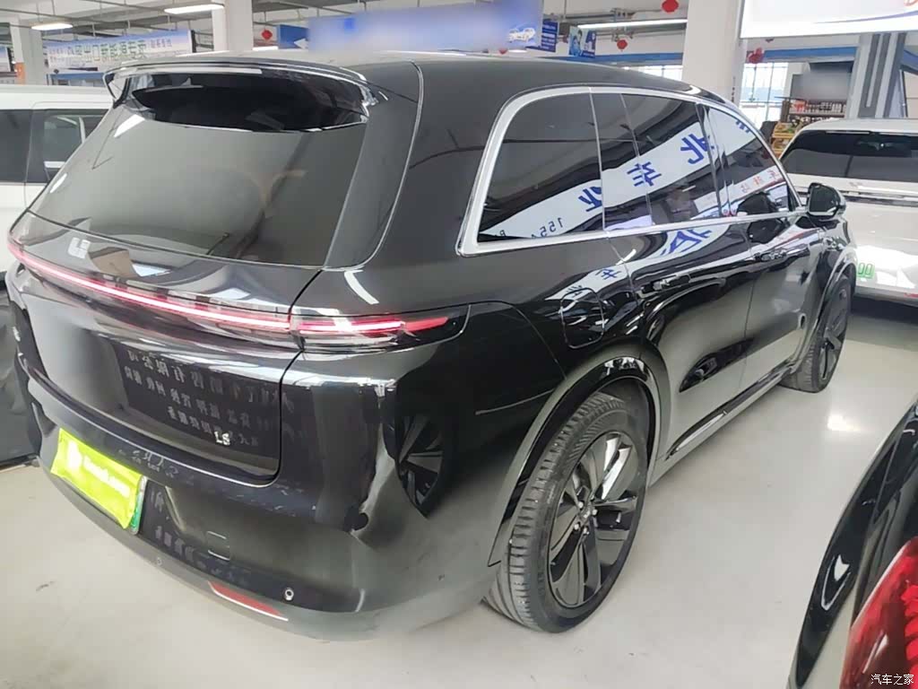 Li Auto L8, 2024 7