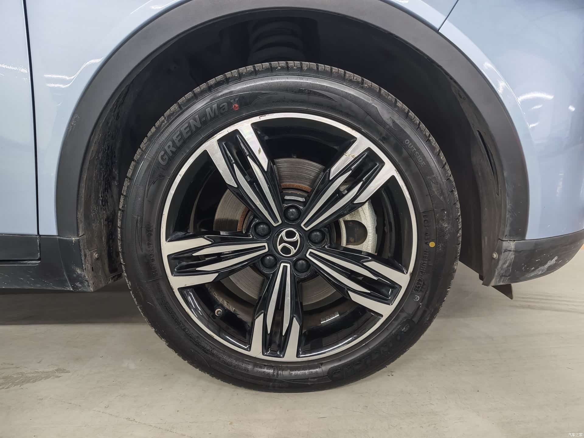 BAIC EX3, 2021 все фото