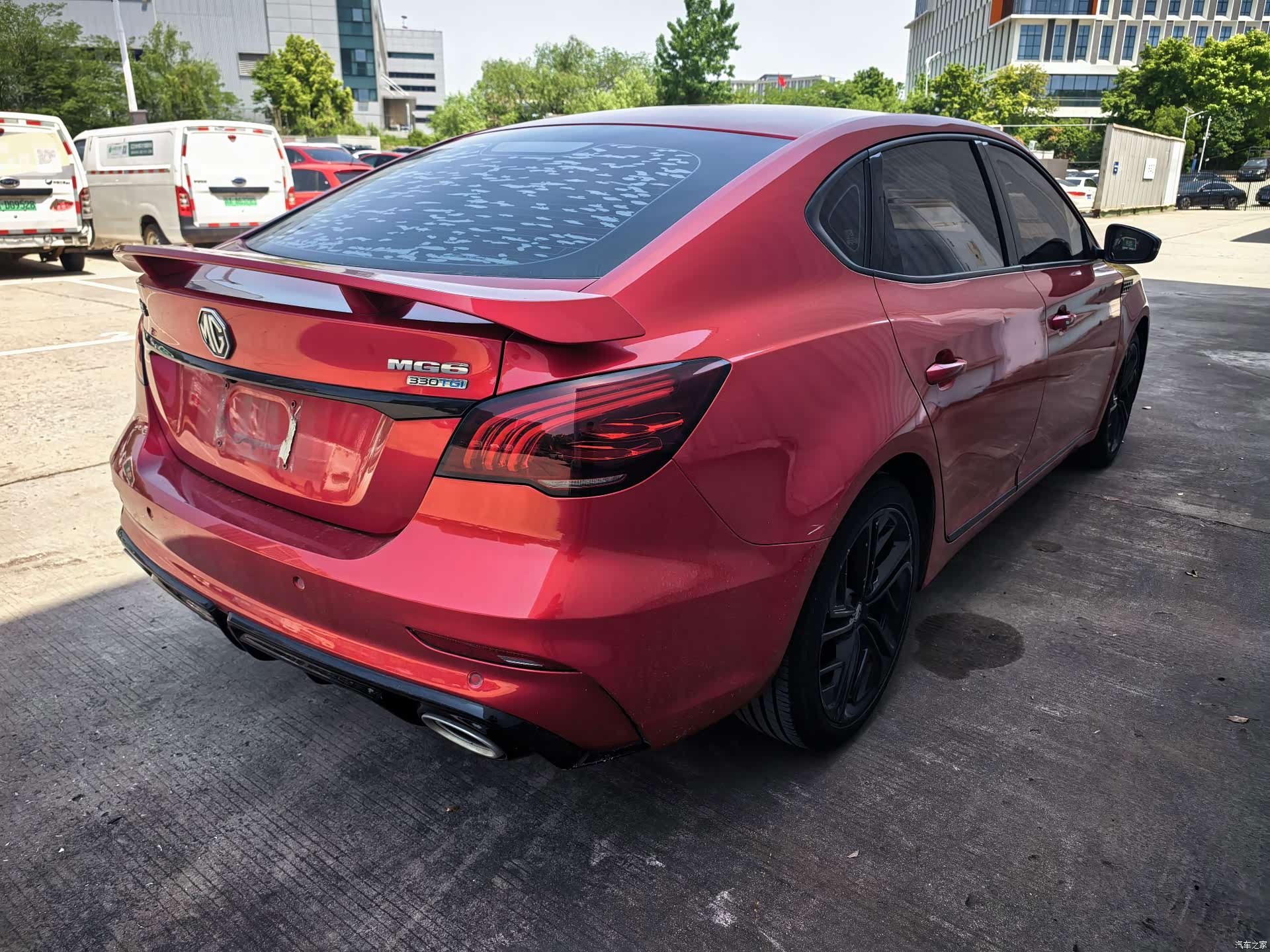 MG MG6, 2022 9