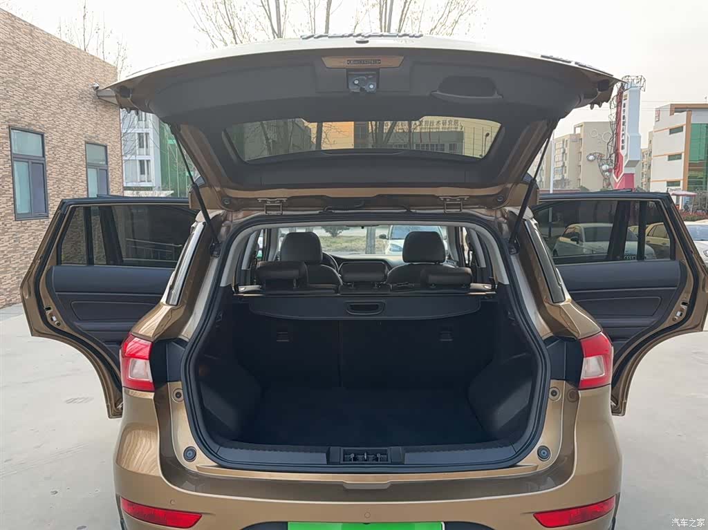 GAC GS4, 2016 17