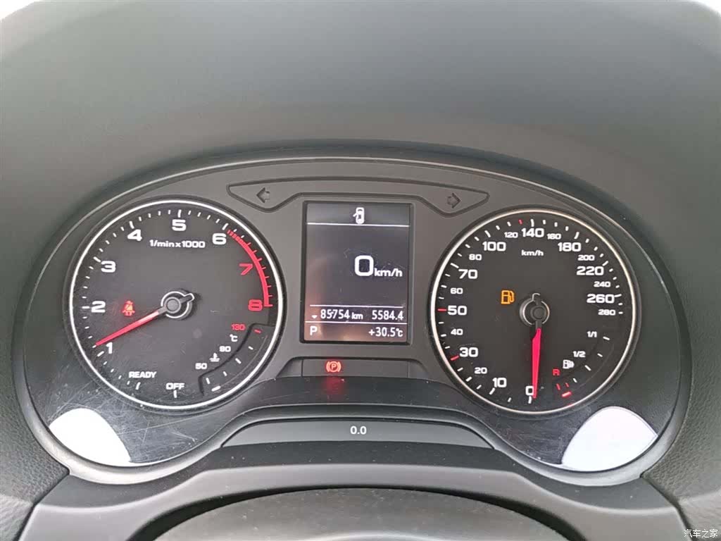 Audi A3, 2018 12