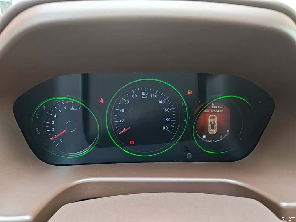 BAIC S7, 2018 12