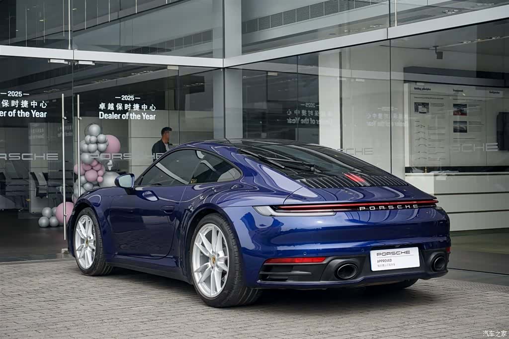 Porsche 911, 2021 3