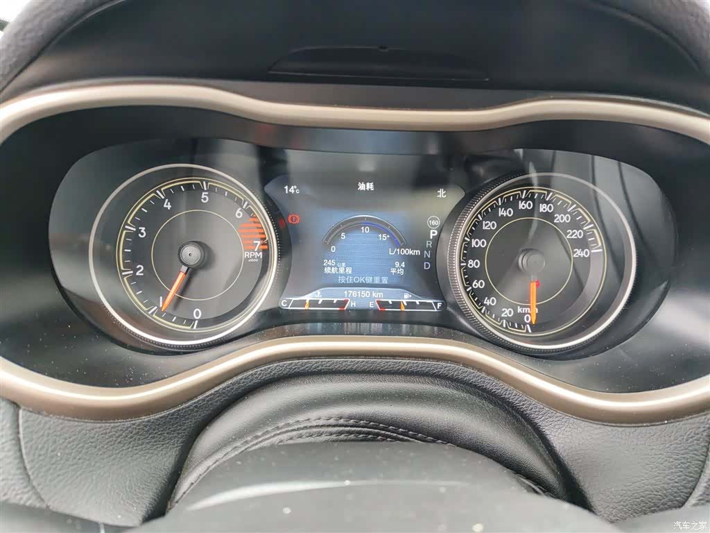 Jeep Cherokee, 2017 12