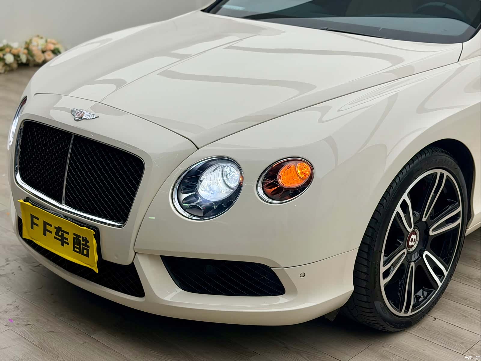 Bentley Continental GT, 2014 4