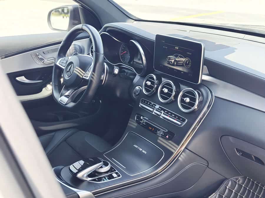 Mercedes-Benz GLC Coupe AMG 2019, фото 18