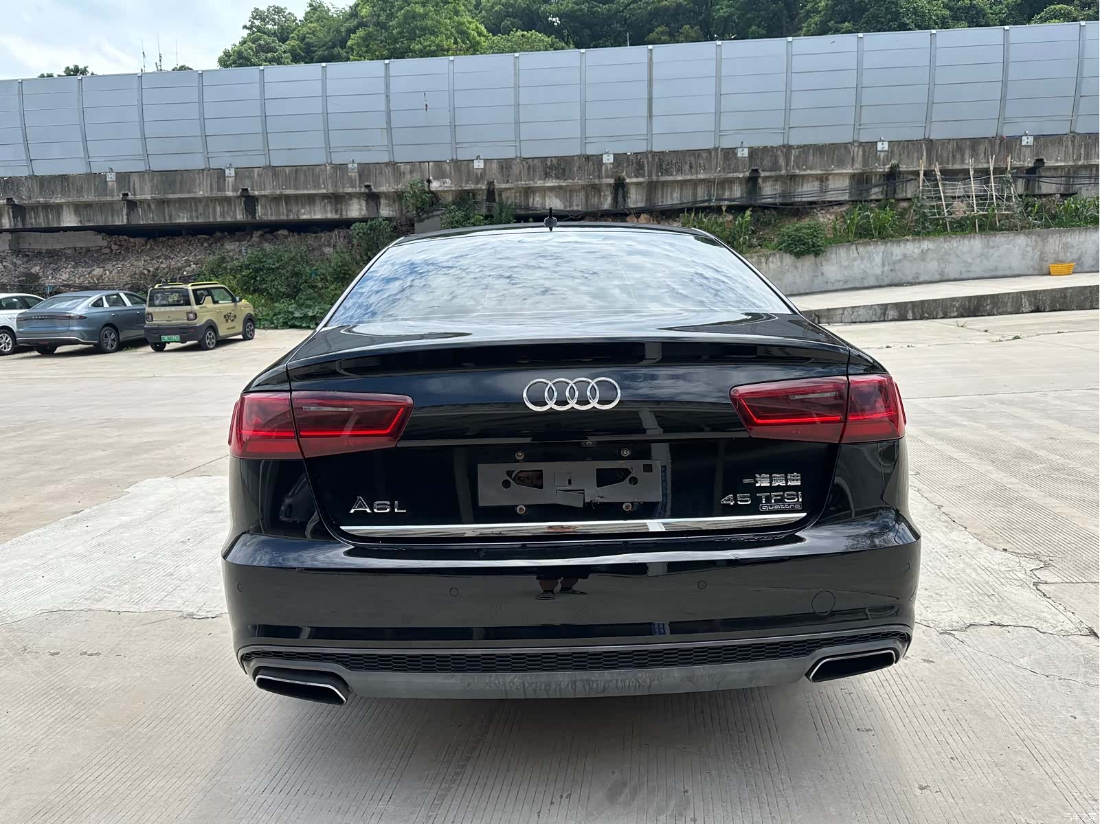 Audi A6L, 2018 8