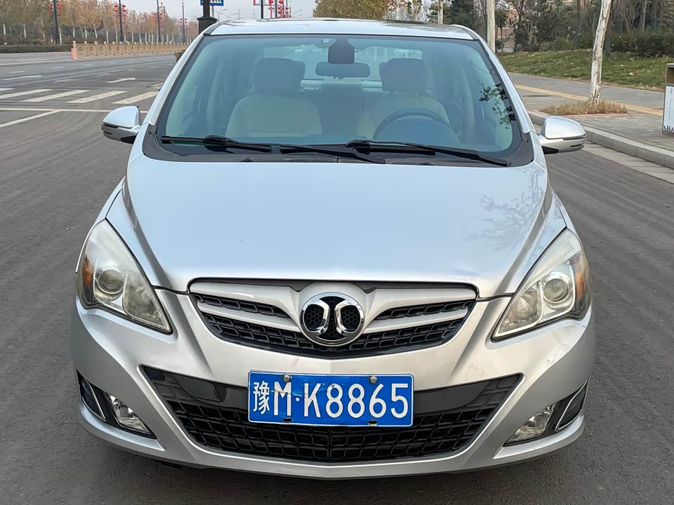BAIC E series