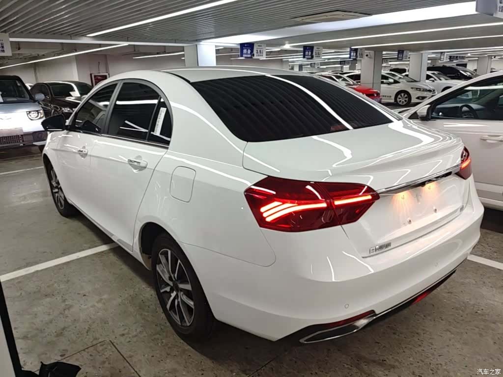 Geely Emgrand, 2020 все фото