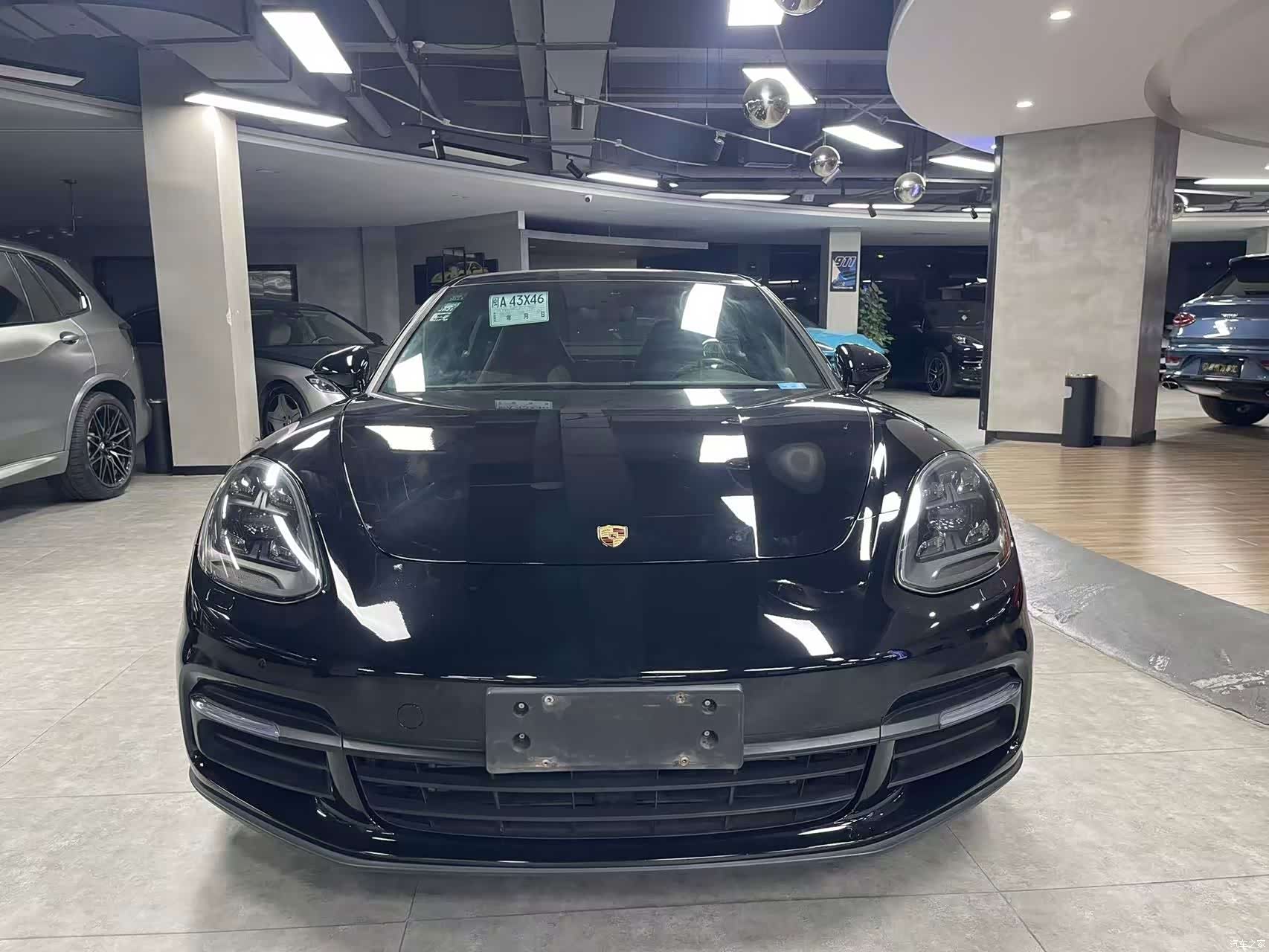 Porsche Panamera, 2018 6
