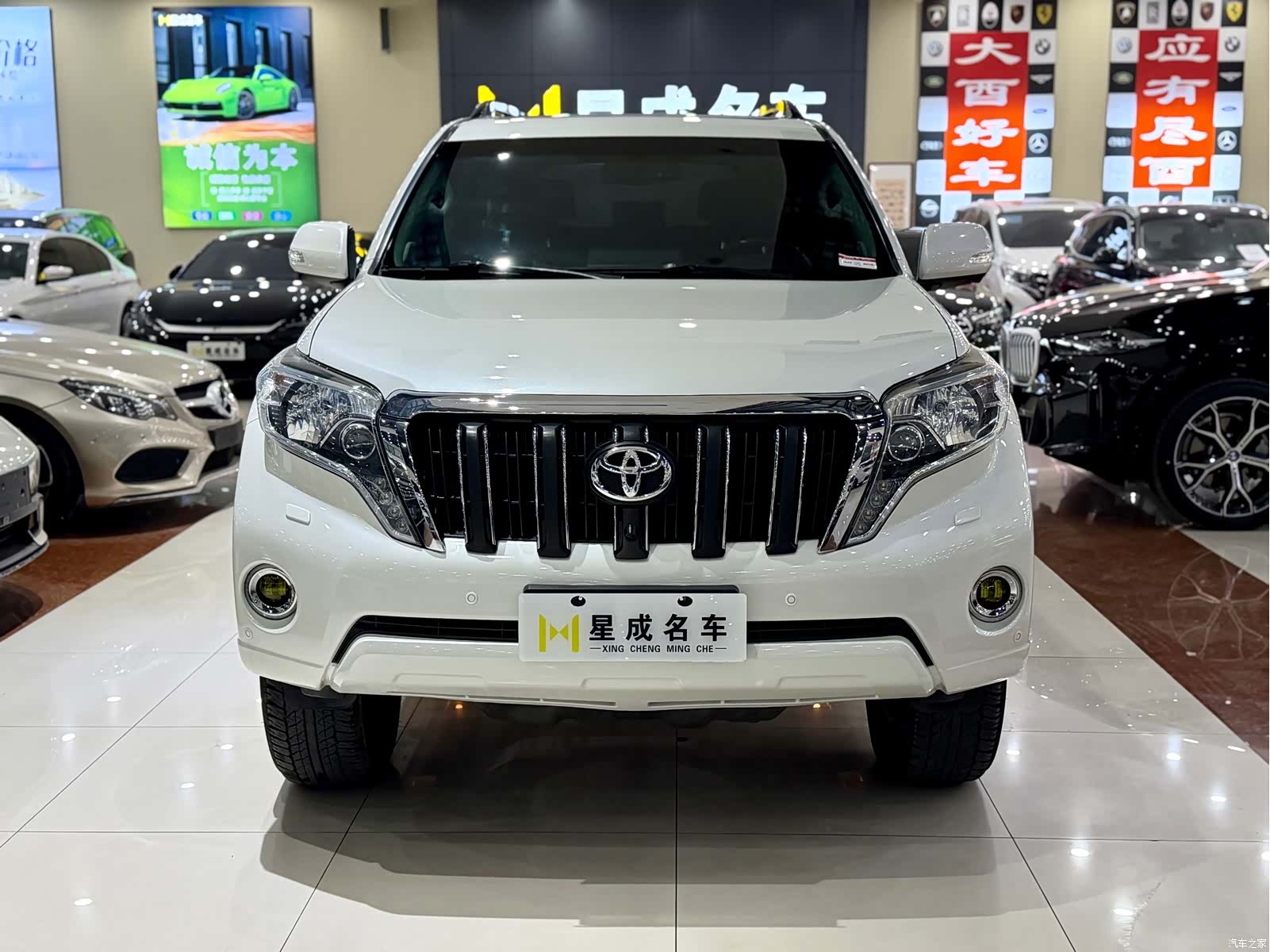 Toyota Prado, 2016 2