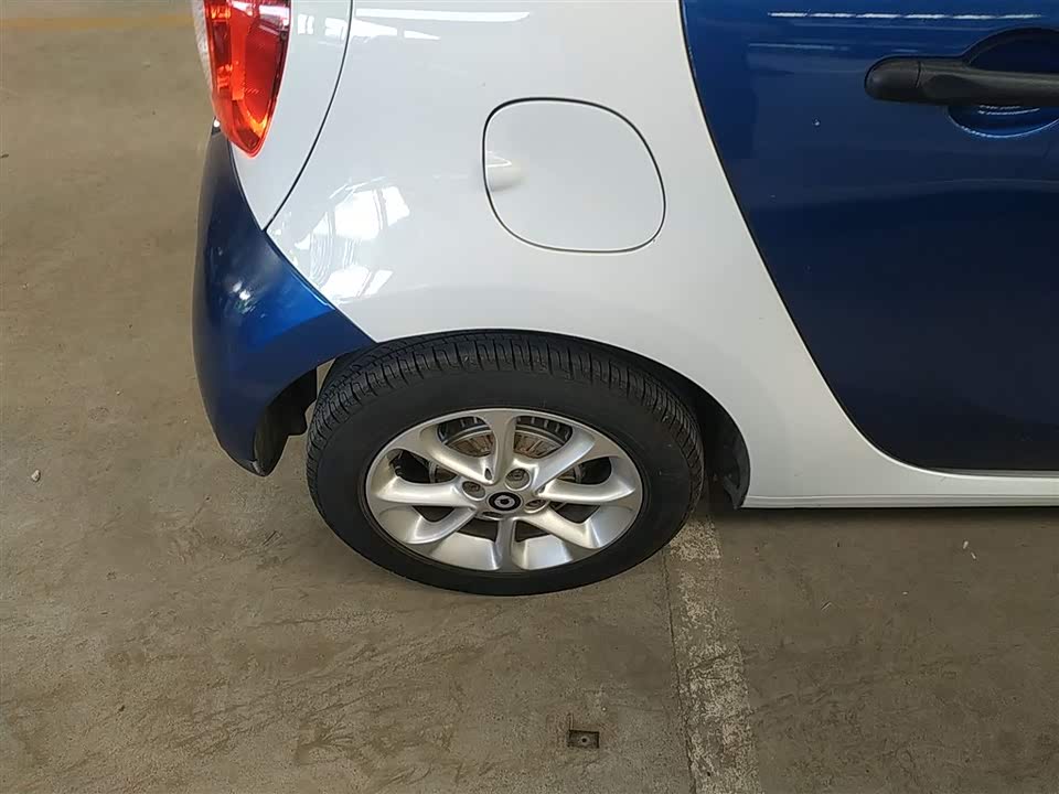 smart forfour
