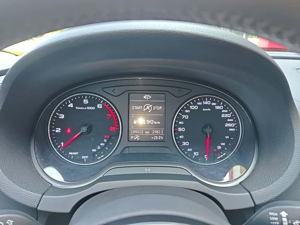 Audi A3, 2017 12