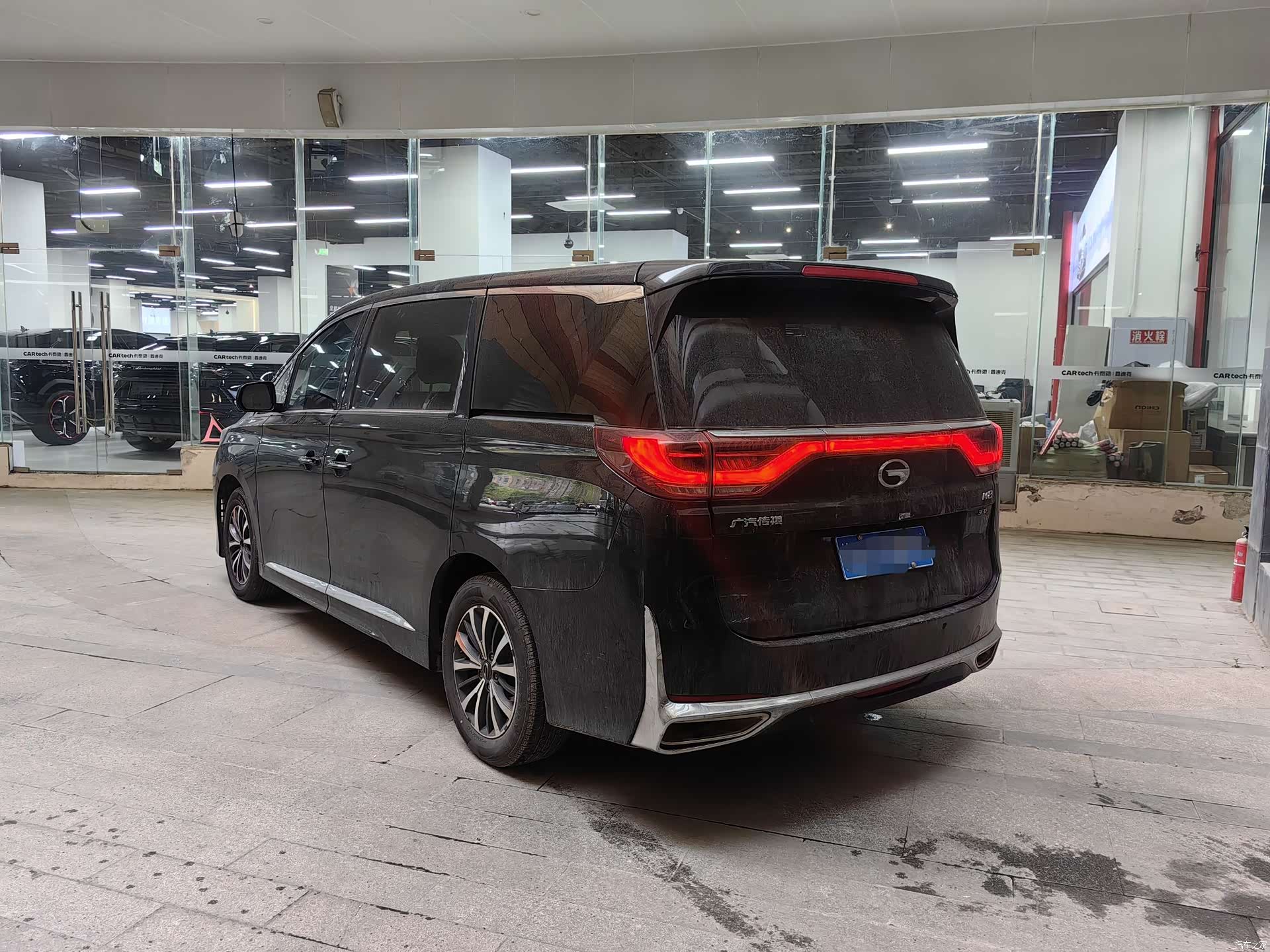 Trumpchi M8, 2023 6